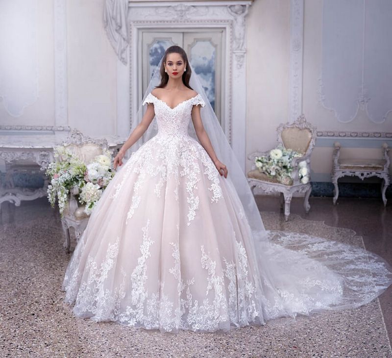 Demetrios Platinum Odette Champs Elysées Mariage