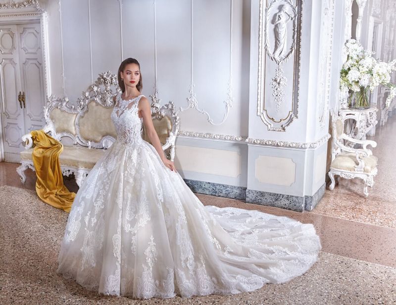 Demetrios Platinum Simone Champs Elysées Mariage