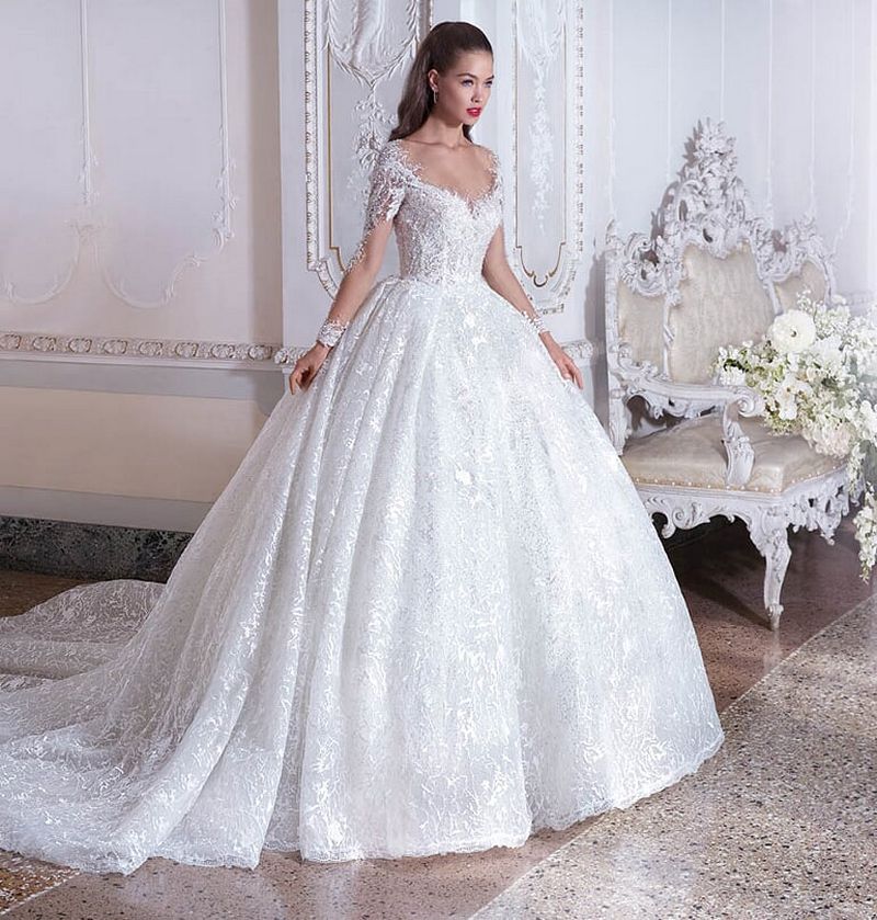 Demetrios Platinum Celeste Champs Elysées Mariage