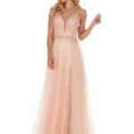 Champs Elysees Mariage Glam’s G14067 Peach 1