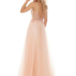 Champs Elysees Mariage Glam’s G14067 Peach 2