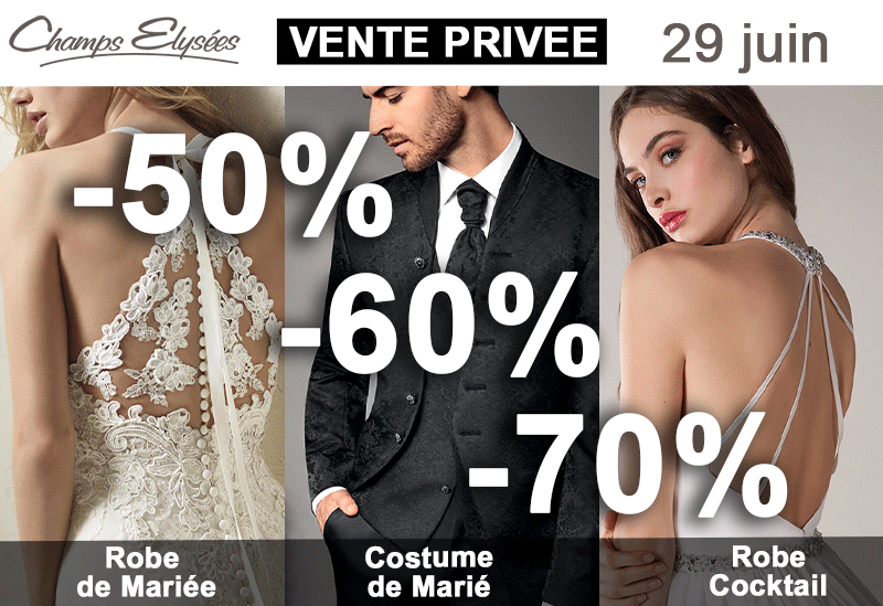Ventes Privees 29 06 2019