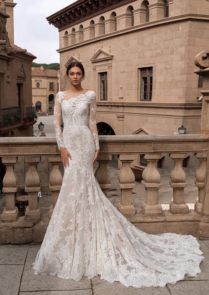 robe sirene pronovias