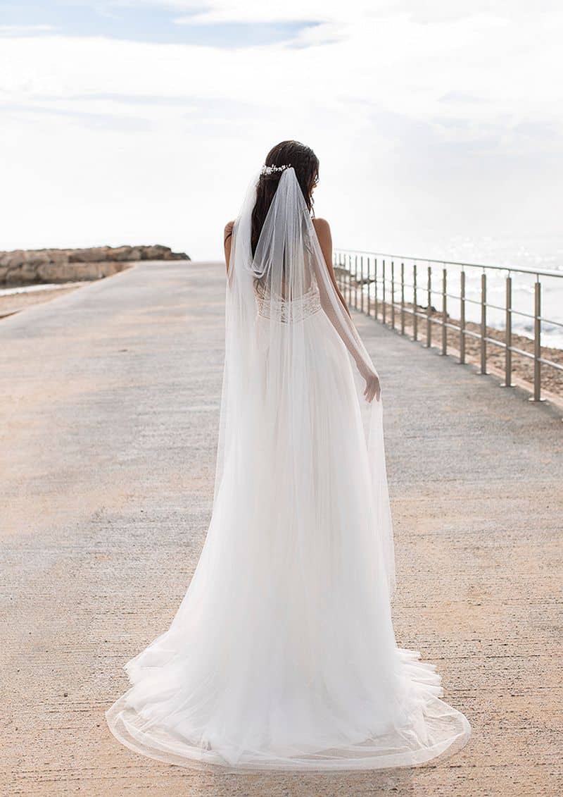 Voile pronovias top