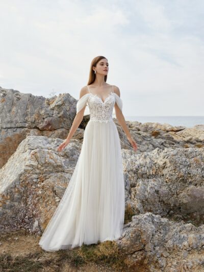 Fluide (tulle-mousseline...)