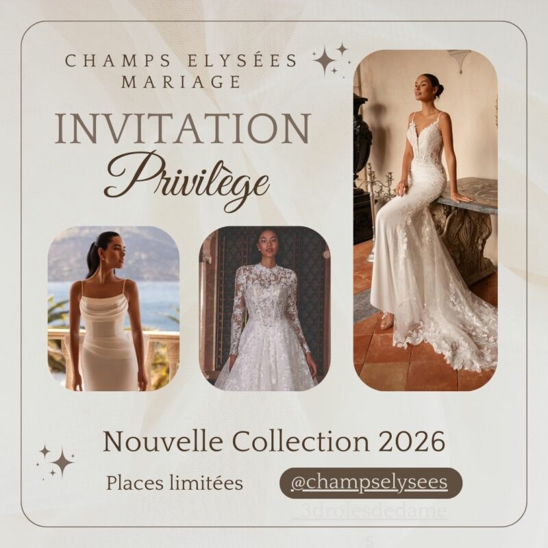 Beige And Brown Minimalist Wedding Dress Rental Instagram Post